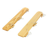 Jenjo Games Natural Pine Wood Walking Skis