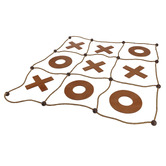 Jenjo Games Giant Noughts &amp; Crosses Tic Tac Toe Game Set