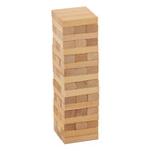 Jenjo Games 54 Piece Mini Jenjo Wooden Blocks Set