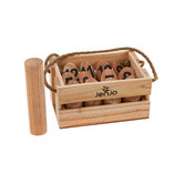 Jenjo Games Scatter Hardwood Smite &amp; Scattles Throwing Game