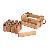 Jenjo Games Scatter Hardwood Smite &amp; Scattles Throwing Game