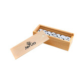 Jenjo Games 29 Piece Melamine Mini Domino Set
