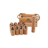 Jenjo Games Scatter Hardwood Smite &amp; Scattles Throwing Game