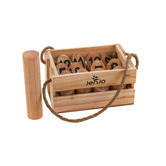 Jenjo Games Scatter Hardwood Smite &amp; Scattles Throwing Game