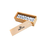 Jenjo Games 29 Piece Melamine Mini Domino Set