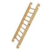 Jenjo Games Jenjo Stained Hardwood Climbing Ladder