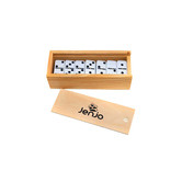 Jenjo Games 29 Piece Melamine Mini Domino Set