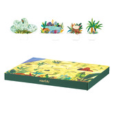Jenjo Games MierEdu 191 Piece Triceratops 3D Puzzle Set