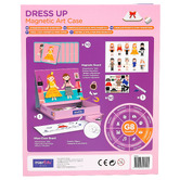 Jenjo Games MierEdu Dress Up Magnetic Art Case