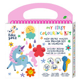 Jenjo Games Haku Yoka Unicorn Friends Colouring Set