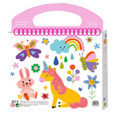 Jenjo Games Haku Yoka Unicorn Friends Colouring Set