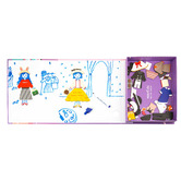 Jenjo Games MierEdu Dress Up Magnetic Art Case