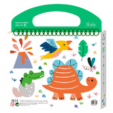 Jenjo Games Haku Yoka Dino Friends Colouring Set