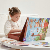 Jenjo Games MierEdu All About Dinosaurs Magnetic Puzzle Set