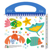 Jenjo Games Haku Yoka Sea Friends Colouring Set