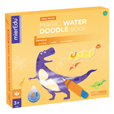 Jenjo Games MierEdu Dino World Magic Water Doodle Book