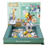 Jenjo Games MierEdu Go Shopping Game Set