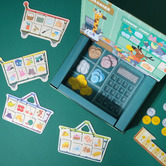 Jenjo Games MierEdu Go Shopping Game Set