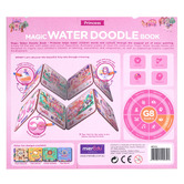 Jenjo Games MierEdu Princess Magic Water Doodle Book