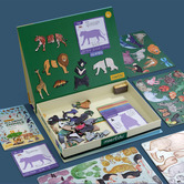 Jenjo Games MierEdu All About Animals Magnetic Puzzle Set