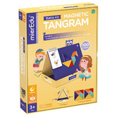 Jenjo Games MierEdu Magnetic Tangram