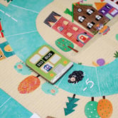 Jenjo Games MierEdu Math Bus Game Set