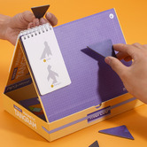 Jenjo Games MierEdu Magnetic Tangram
