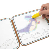 Jenjo Games MierEdu Dino World Magic Water Doodle Book