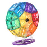 Jenjo Games MNTL 46 Piece Magnetic Ferris Wheel Set