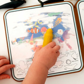 Jenjo Games MierEdu Sea World Magic Water Doodle Book