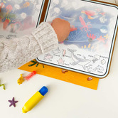 Jenjo Games MierEdu Sea World Magic Water Doodle Book