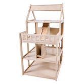Jenjo Games Jenjo 3 Storey Doll House