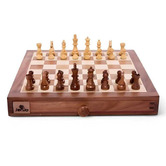 Jenjo Games Jenjo 57 Piece Chess &amp; Checkers Set