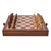 Jenjo Games Jenjo 57 Piece Chess &amp; Checkers Set
