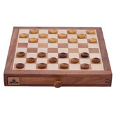 Jenjo Games Jenjo 57 Piece Chess &amp; Checkers Set