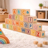Jenjo Games Jenjo 26 Piece 4cm Alphabet Block Set