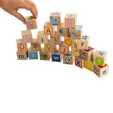 Jenjo Games Jenjo 26 Piece 4cm Alphabet Block Set