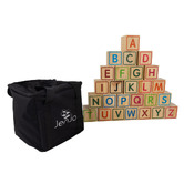 Jenjo Games Jenjo 26 Piece 9cm Alphabet Block Set
