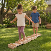 Jenjo Games Jenjo Outdoor Balance Beam