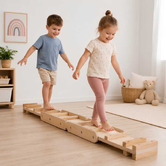 Jenjo Games Jenjo Outdoor Balance Beam