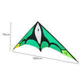 Jenjo Games Kids' Stunt Kite