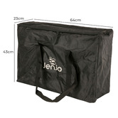 Jenjo Games Large Black Carry Bag
