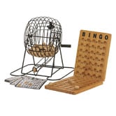 Jenjo Games Kids' 75 Player Bingo Game Set
