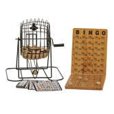 Jenjo Games Kids' 75 Player Bingo Game Set