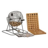 Jenjo Games Kids' 75 Player Bingo Game Set