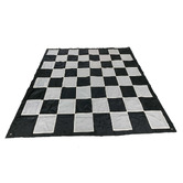 Jenjo Games Giant Draughts Outdoor Checker Game Set
