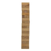 Jenjo Games 54 Piece 127cm Deluxe Outdoor Wooden Blocks Set