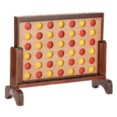 Jenjo Games Mini 4-In-A-Row Board Game