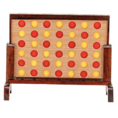 Jenjo Games Mini 4-In-A-Row Board Game