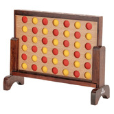 Jenjo Games Mini 4-In-A-Row Board Game